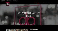 Desktop Screenshot of danielles-place.com